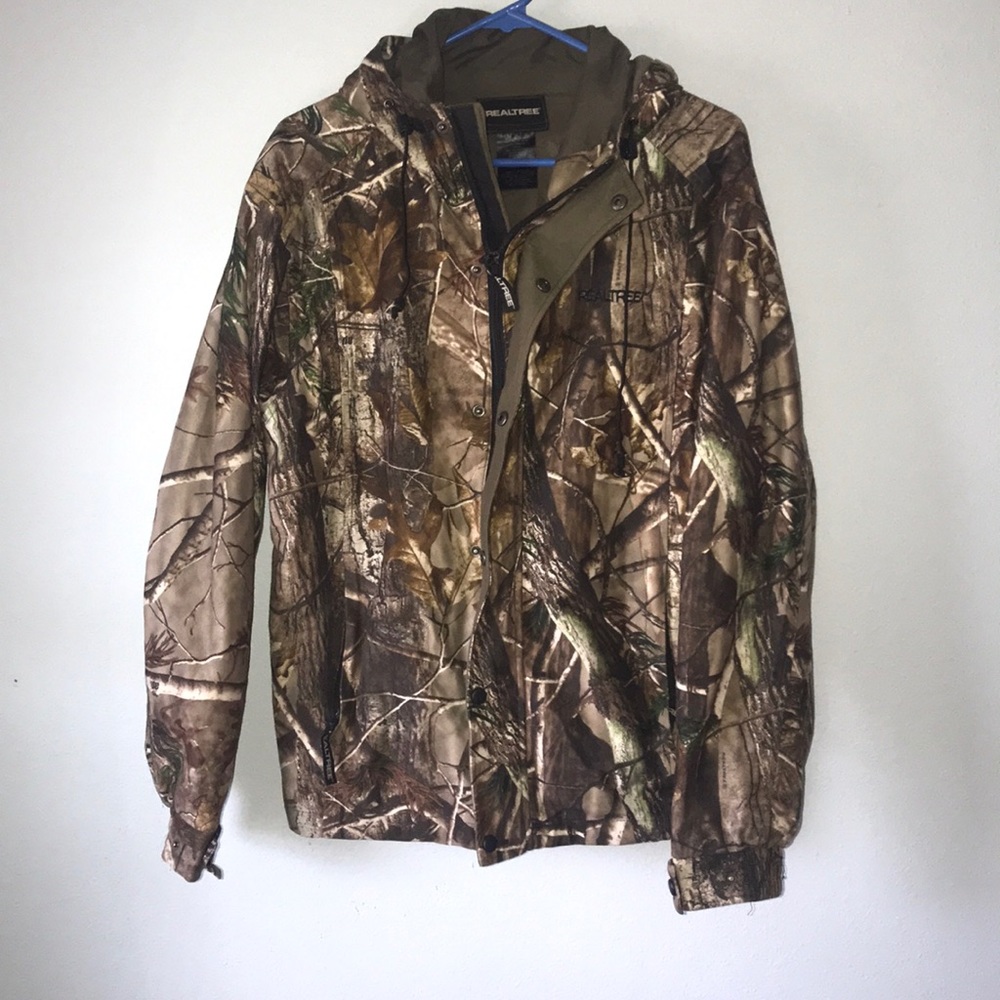 Realtree coat